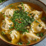 Easy Dumpling Soup Recipe
