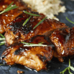 Honey Bourbon Chicken