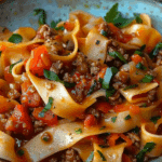 Italian Drunken Noodles