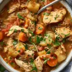 Slow Cooker Chicken Stew