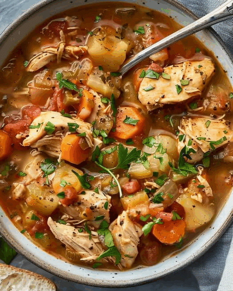 Slow Cooker Chicken Stew