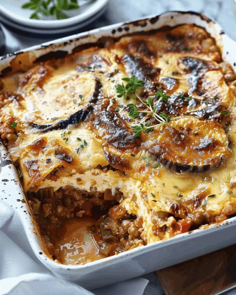 Vegetarian Moussaka