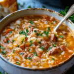 White Bean and Ham Hock Soup