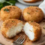 Air Fried Babybel Cheese