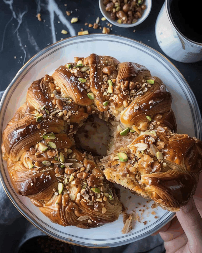 Baklava Babka Buns