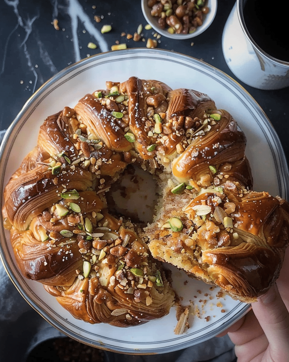 Baklava Babka Buns