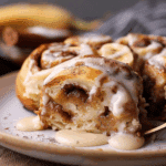 Banana Cinnamon Rolls