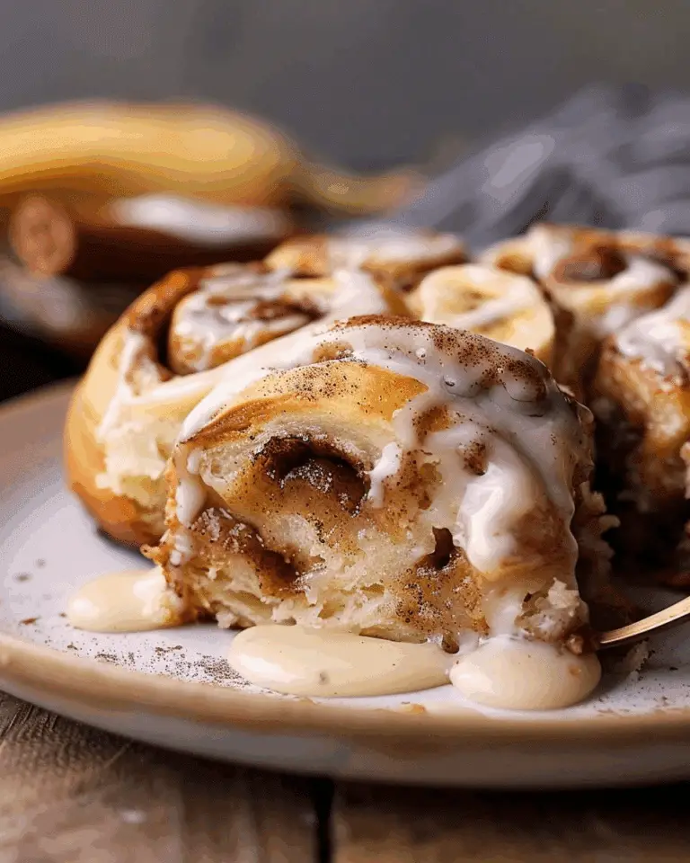 Banana Cinnamon Rolls