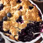Blueberry Cobbler – A Cozy, Fruity Delight
