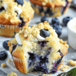 Blueberry Cream Cheese Muffins