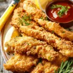 Crispy Pioneer Baked Chicken Tenders