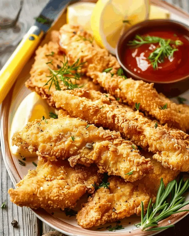 Crispy Pioneer Baked Chicken Tenders