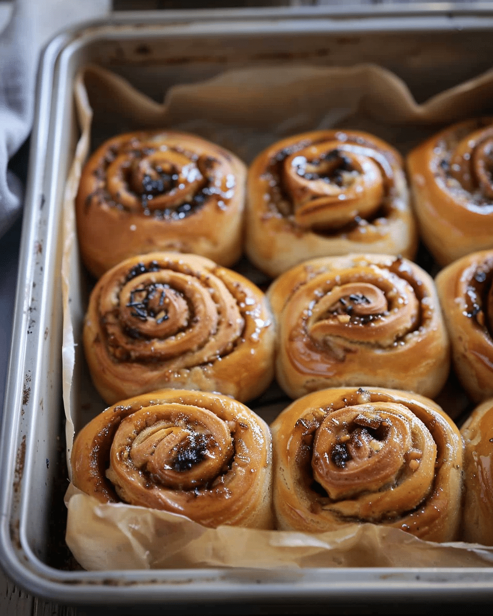 British Chelsea Buns