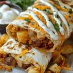 Cheesy Potato Burritos: The Ultimate Comfort Meal