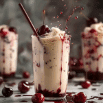 Cherry Earl Grey Milk Tea