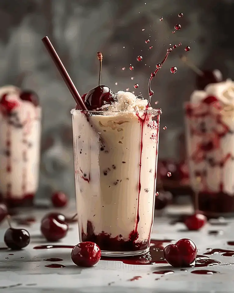 Cherry Earl Grey Milk Tea
