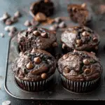 Double Chocolate Muffins