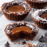 Chocolate Salted Caramel Tarts