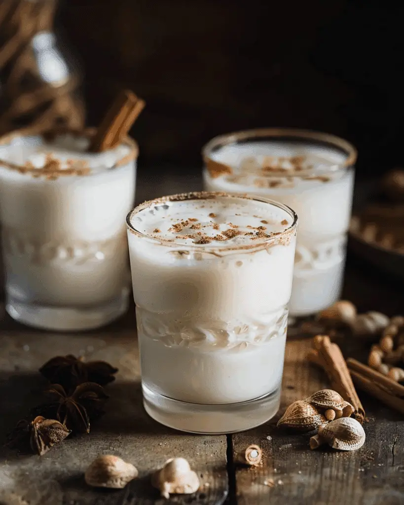 Vanilla Bean Horchata
