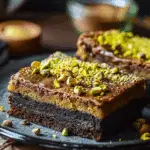 Brownie Kunafa Recipe