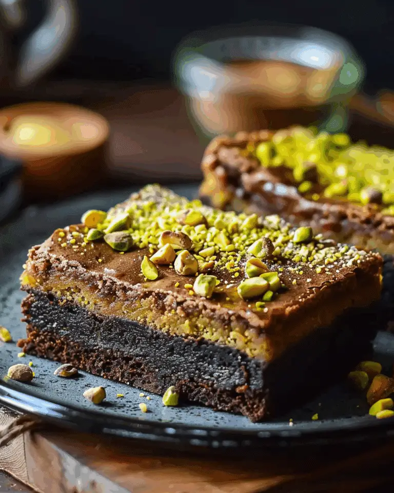 Brownie Kunafa Recipe