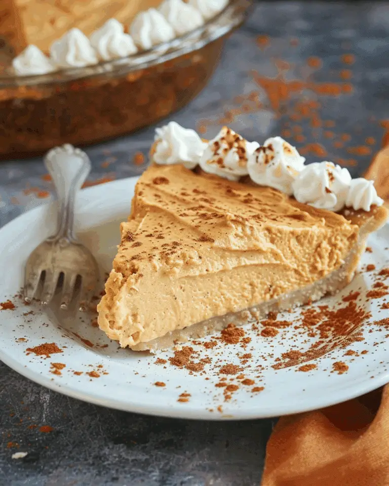 Pumpkin Fluff Pie