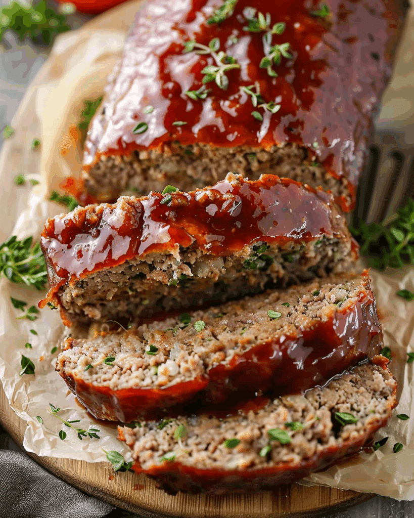 The Best Meatloaf Recipe