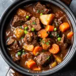 Wholesome Crockpot Beef Stew