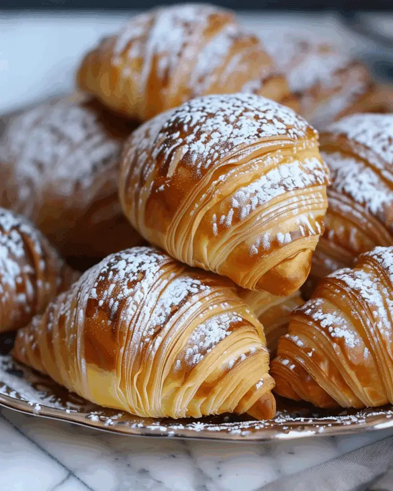 Italian Sfogliatelle (Sfogliatelle Riccia)