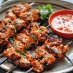 Tavuk Sis Turkish Chicken Kebab