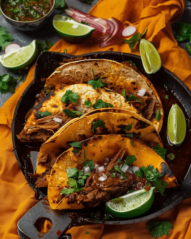 Easy Birria Tacos Recipe