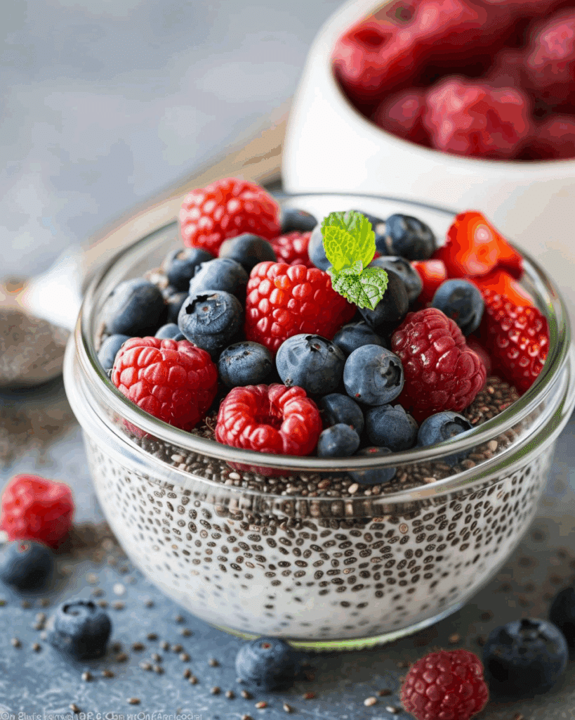 Chia Seed Pudding – 3 Ingredients