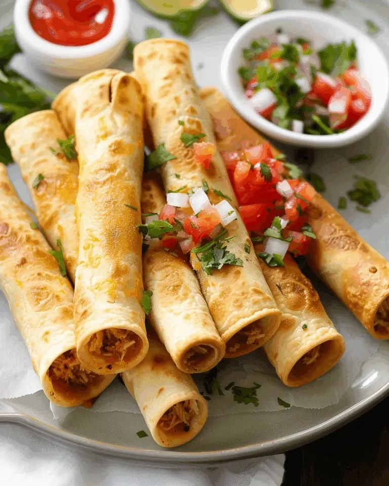Chicken Taquitos