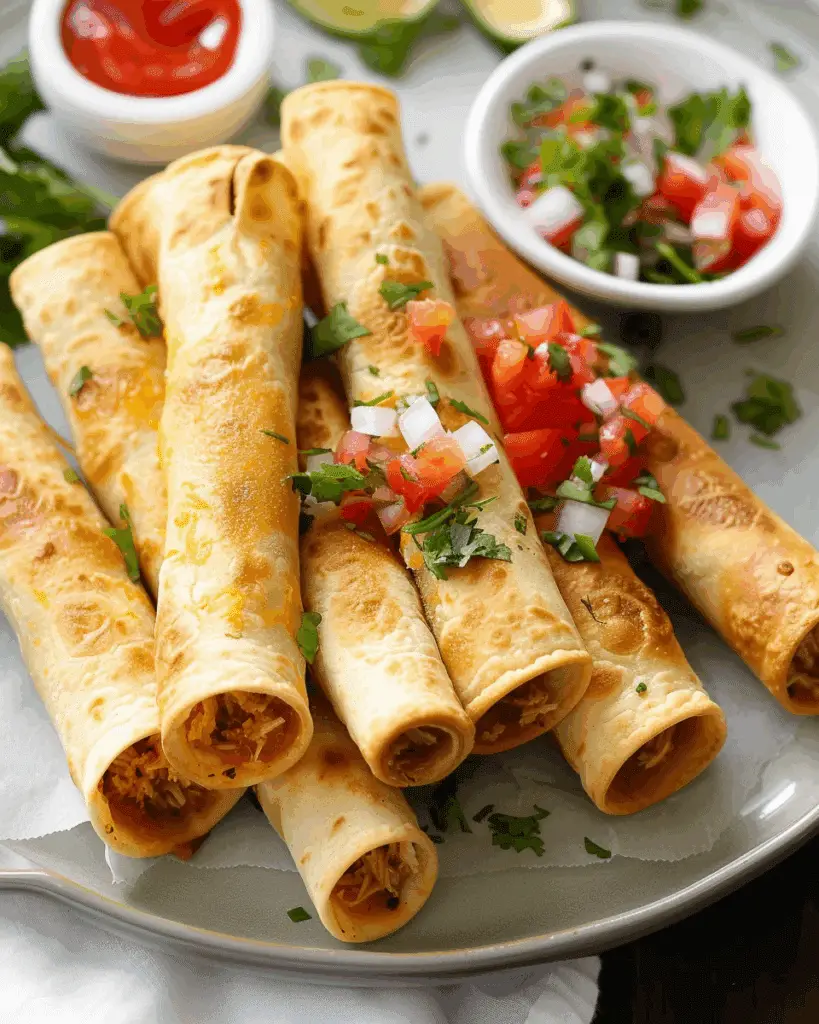 Chicken Taquitos