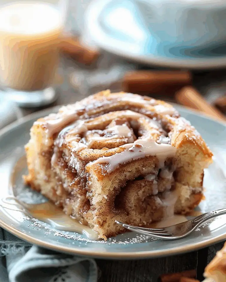 Easy Cinnamon Roll Coffee Cake