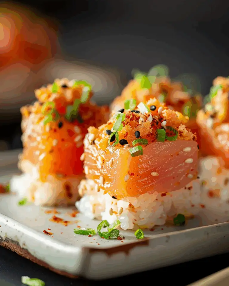 Irresistible Crispy Rice Spicy Tuna