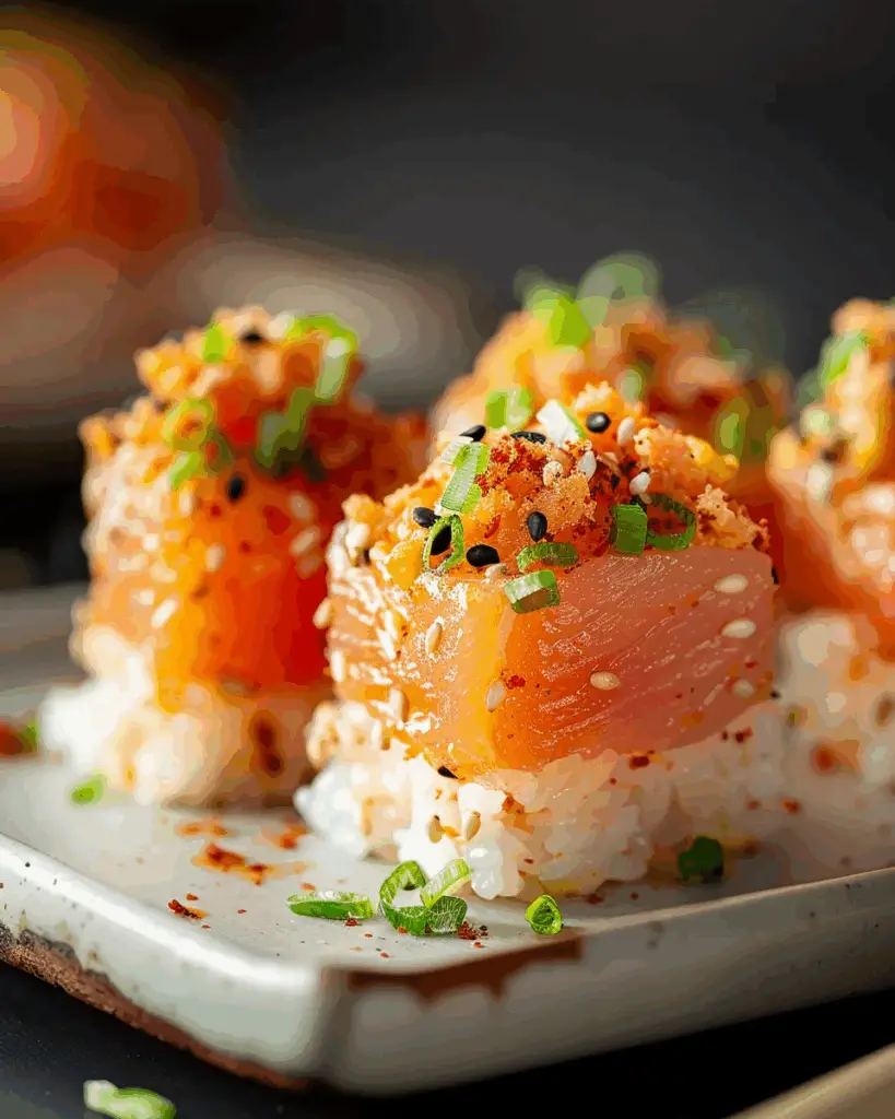 Irresistible Crispy Rice Spicy Tuna