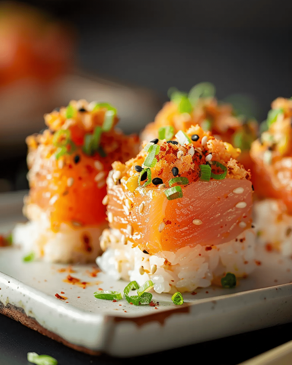 Irresistible Crispy Rice Spicy Tuna