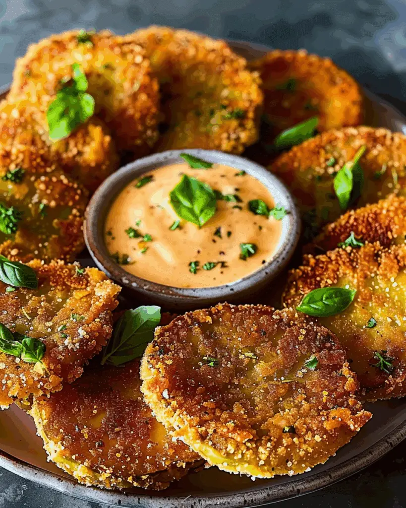 Fried Green Tomatoes Recipe – Crispy Southern Style