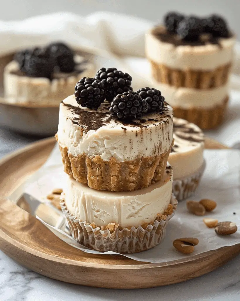 Mini Protein Cheesecake Bites