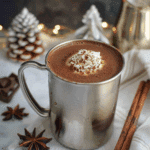 Winter Baileys Belgian Hot Chocolate
