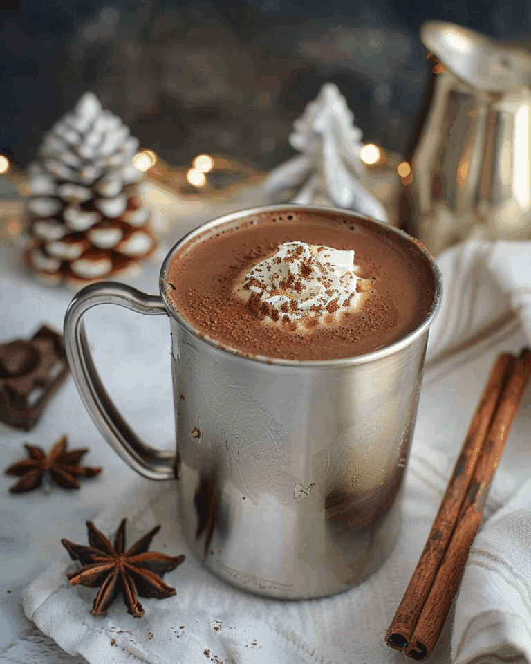 Winter Baileys Belgian Hot Chocolate