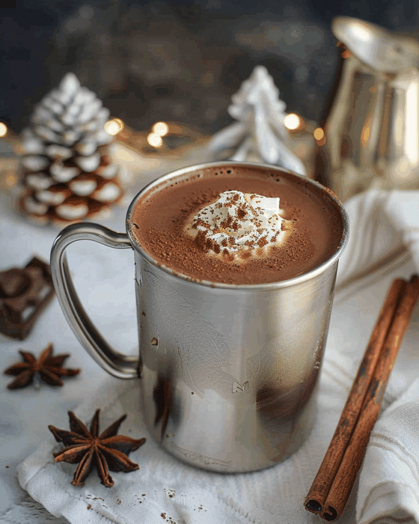 Winter Baileys Belgian Hot Chocolate