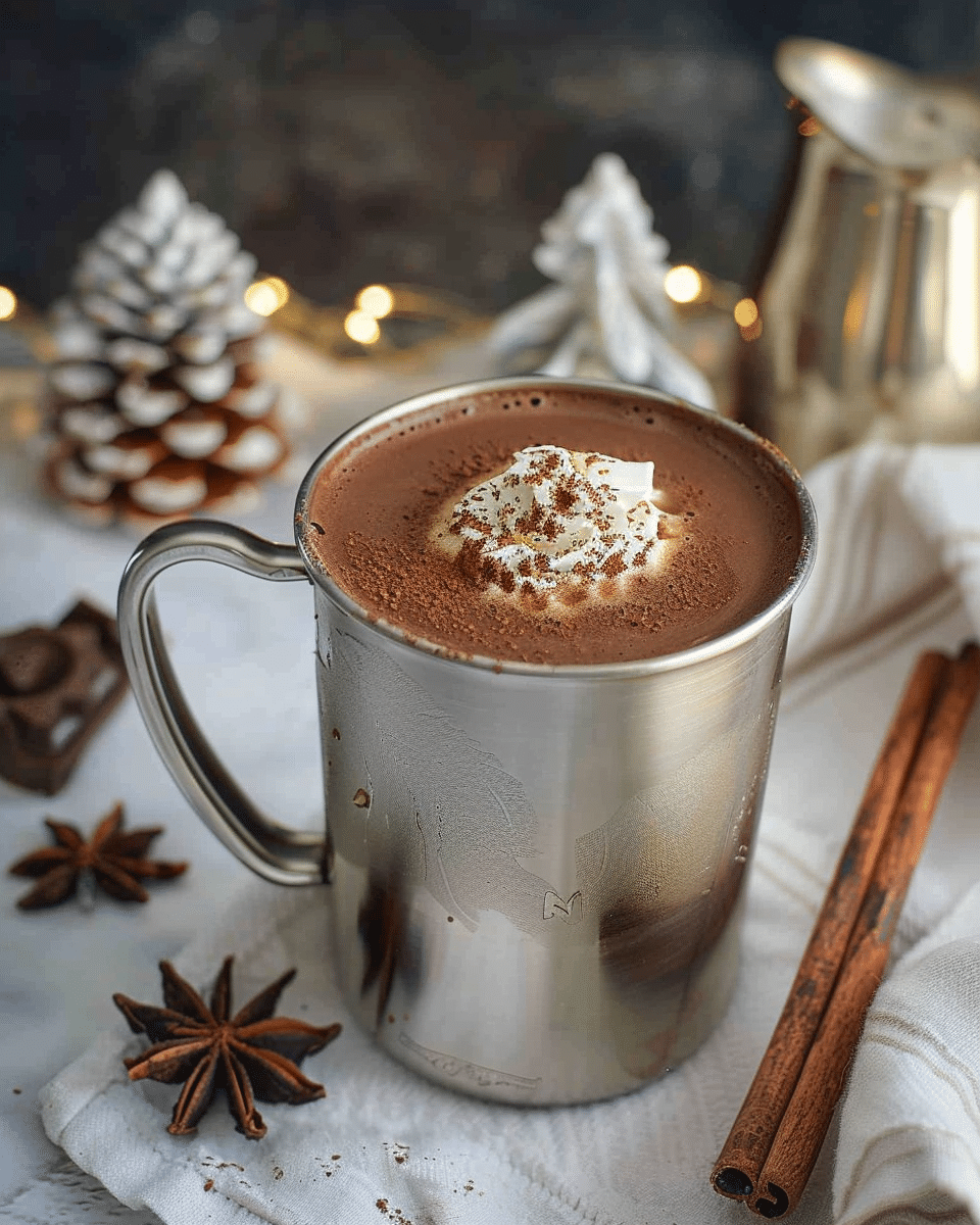 Winter Baileys Belgian Hot Chocolate
