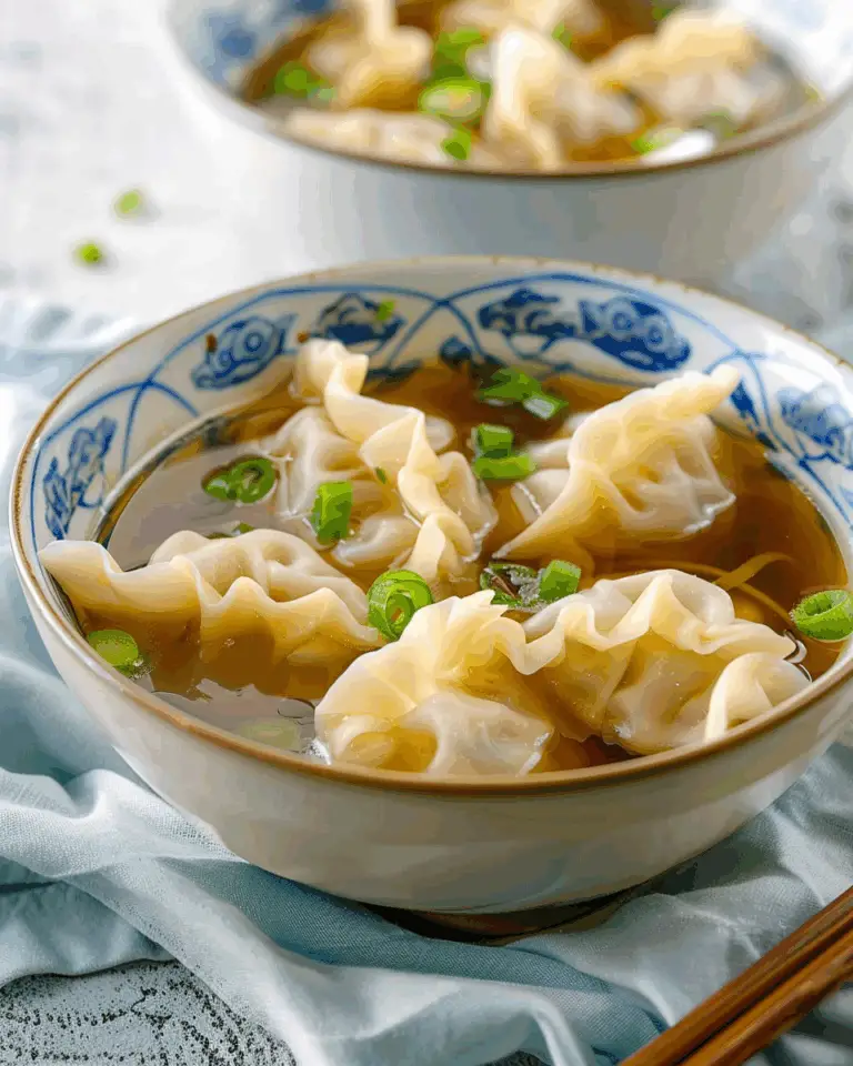 Wonton Soup