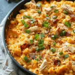 Buffalo Chicken Macaroni and Cheese