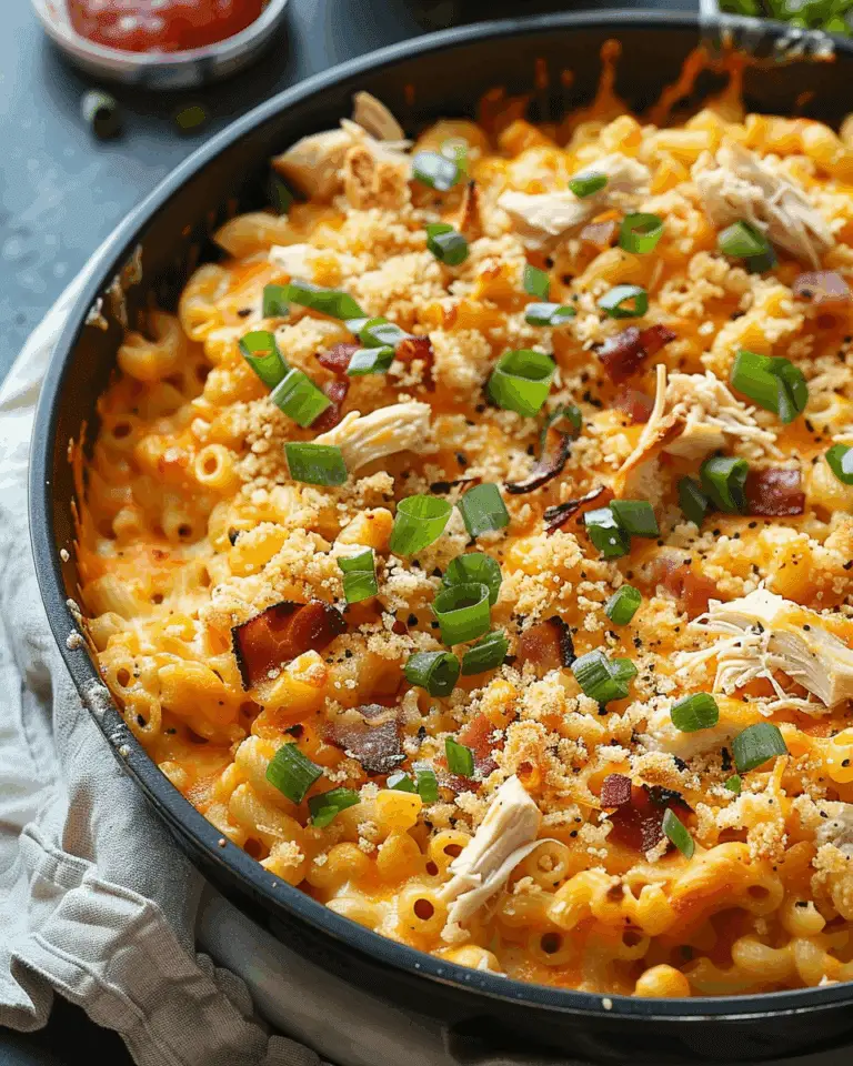 Buffalo Chicken Macaroni and Cheese