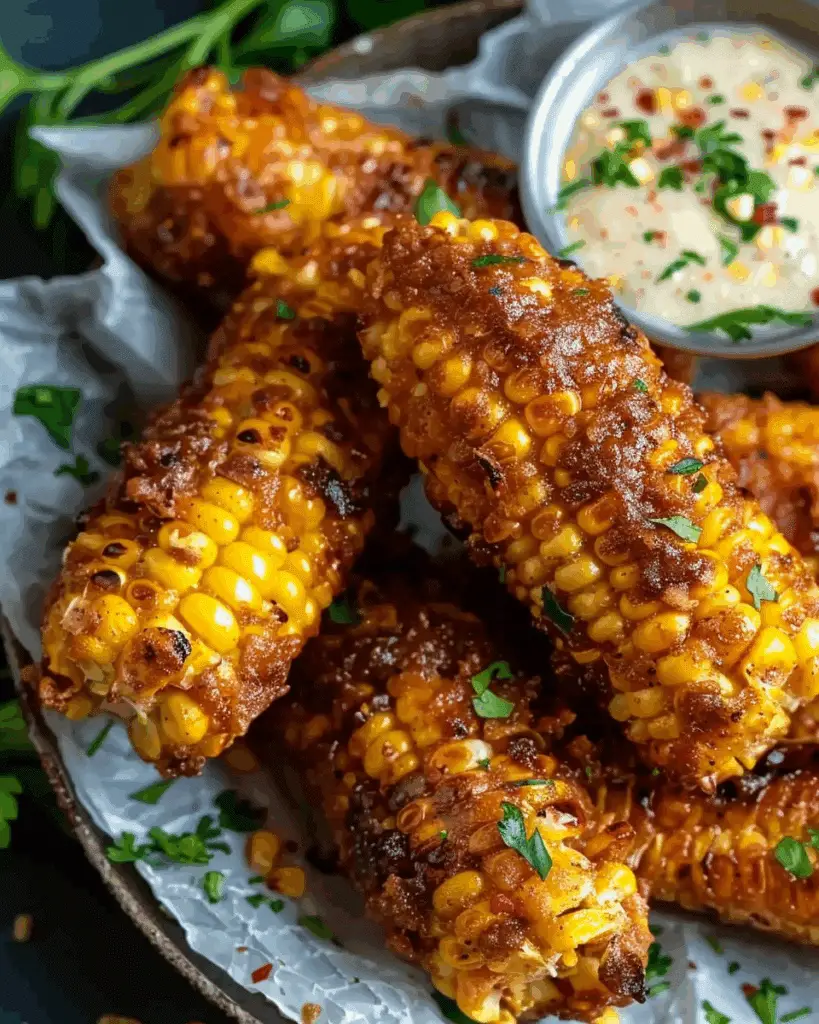 Cajun Fried Corn “Wingstop” Style