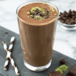Chocolate Matcha Breakfast Smoothie