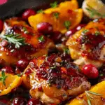 Cranberry Orange Chicken